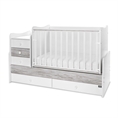 Letto MAXI PLUS NEW white+artwood